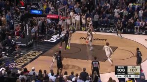 Brooklyn vs Golden State market analysis Mar 25