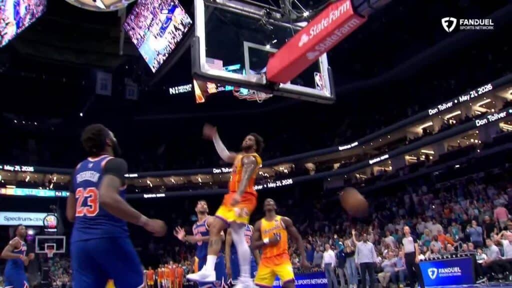 New York vs Charlotte market analysis Mar 26