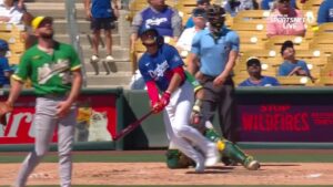 Athletics vs Los Angeles market analysis Mar 21