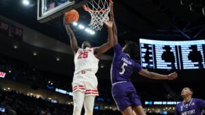 High Point vs Wisconsin market analysis Mar 19