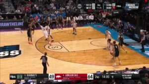 Hawaii vs Arkansas market analysis Mar 19