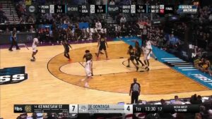 Kennesaw State vs Gonzaga market analysis Mar 19