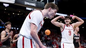 Troy vs Nebraska market analysis Mar 19