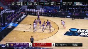 Northern Iowa vs St Johns market analysis Mar 20