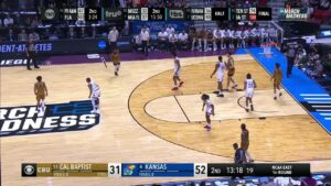 California Baptist vs Kansas market analysis Mar 20