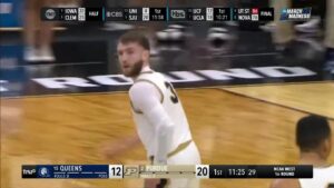 Queens University vs Purdue market analysis Mar 20