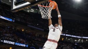 Akron vs Texas Tech market analysis Mar 20