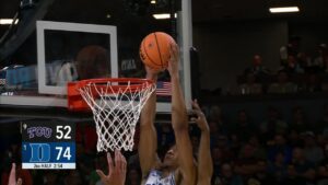 TCU vs Duke market analysis Mar 21