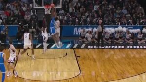 UCLA vs Connecticut market analysis Mar 22
