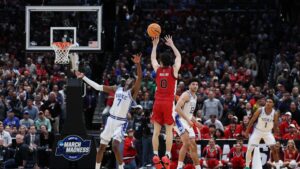 St Johns vs Duke market analysis Mar 27