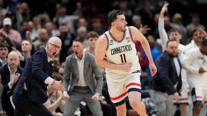 Michigan State vs Connecticut market analysis Mar 27