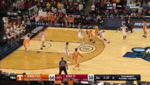 Tennessee vs Iowa State market analysis Mar 27