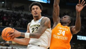 Tennessee vs Michigan market analysis Mar 29