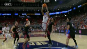 Seattle U vs Auburn market analysis Mar 22