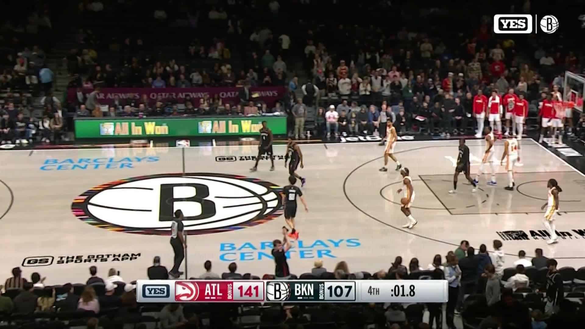 Atlanta Vs Brooklyn Market Analysis Apr 3 Brutal 141-107