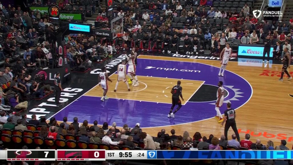 Miami vs Toronto market analysis Apr 9