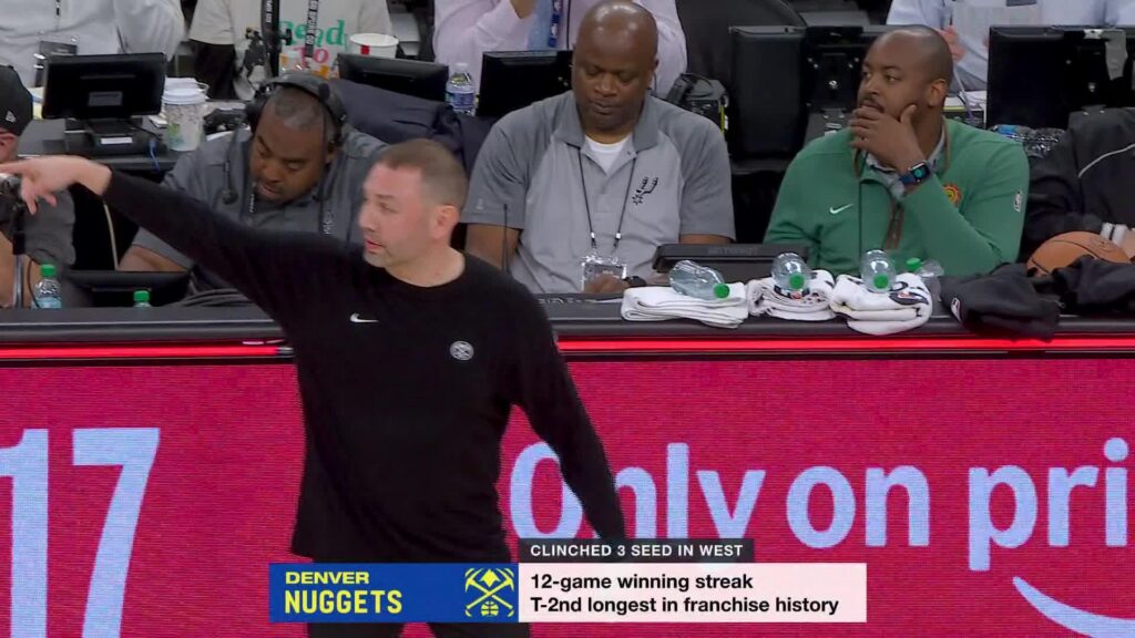 Denver vs San Antonio market analysis Apr 12