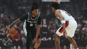 San Antonio vs Portland market analysis Apr 24