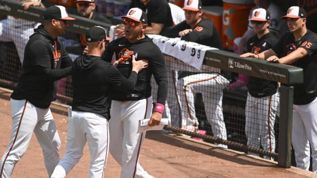 Athletics vs Baltimore market analysis May 10