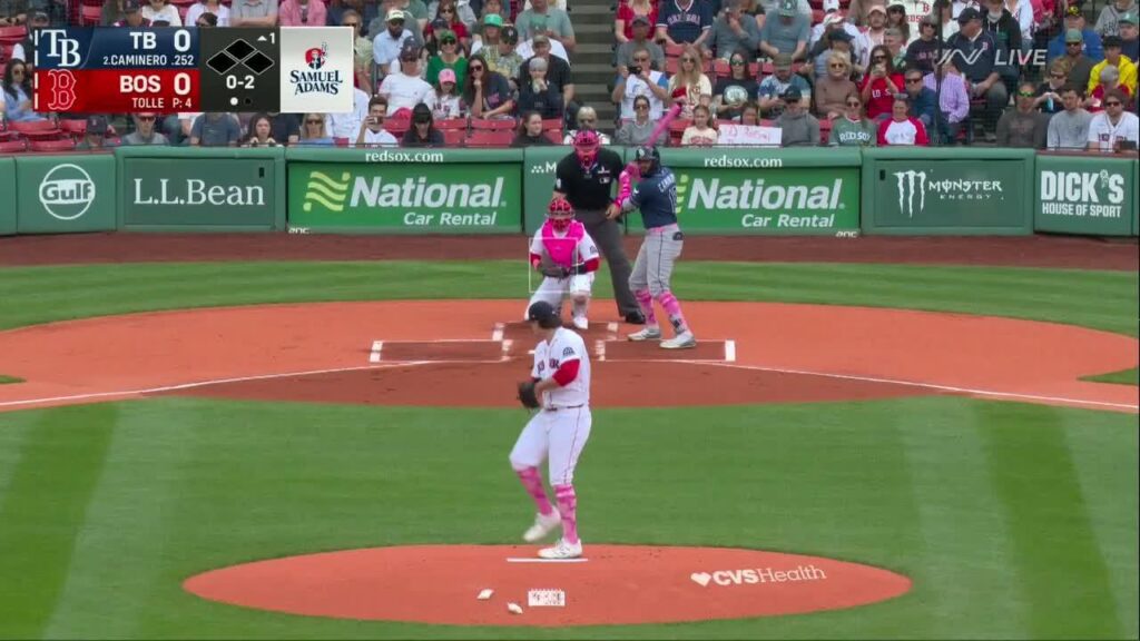 Tampa Bay vs Boston market analysis May 10