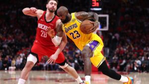 Los Angeles vs Houston market analysis May 1