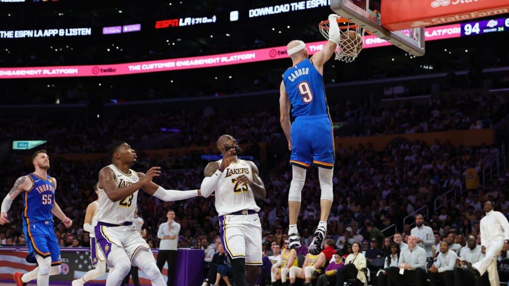 Oklahoma City vs Los Angeles market analysis May 9