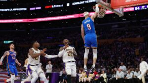 Oklahoma City vs Los Angeles market analysis May 9