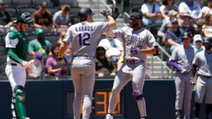 Colorado vs Athletics market analysis Jun 14