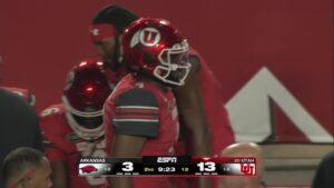 Arkansas vs Utah market analysis Sep 12