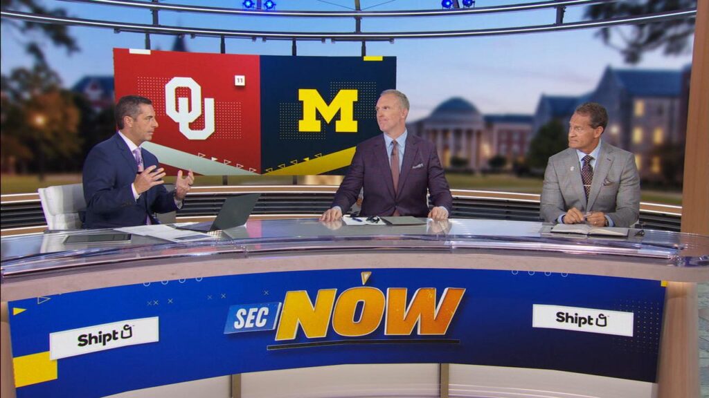Oklahoma vs Michigan market analysis Sep 12