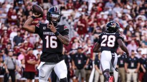 Towson vs South Carolina market analysis Sep 12