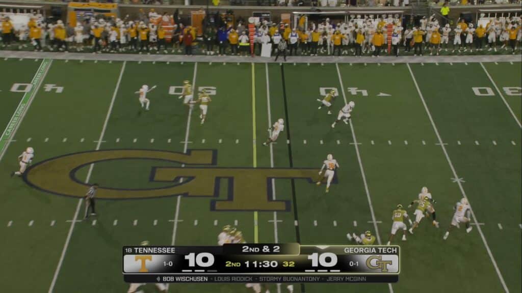 Tennessee vs Georgia Tech market analysis Sep 12