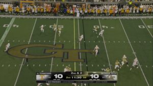 Tennessee vs Georgia Tech market analysis Sep 12