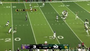 Prairie View vs Baylor market analysis Sep 12