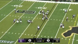 Weber State vs Colorado market analysis Sep 12
