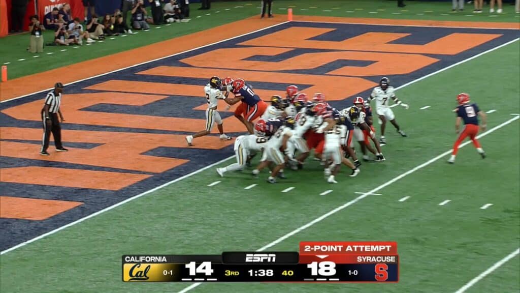 California vs Syracuse market analysis Sep 12