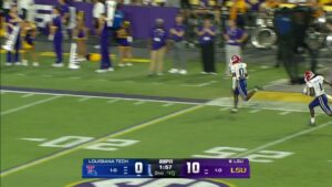 Louisiana Tech vs LSU market analysis Sep 12