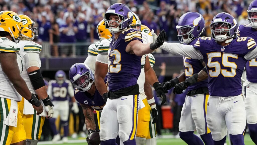 Green Bay vs Minnesota market analysis Sep 13